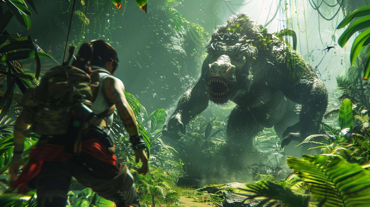 Whispers of the Wild: Lore, Creatures, and Uncharted Territories of Jungle-Game.com